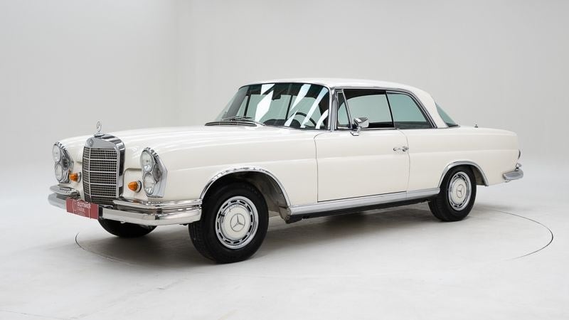 1968 Mercedes 280 - 1 1968 Mercedes 280 - 1