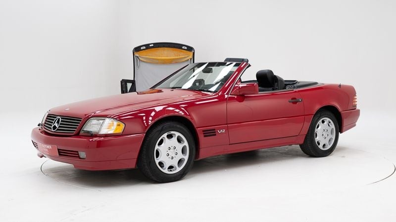 1995 Mercedes SL Class - 1 1995 Mercedes SL Class - 1
