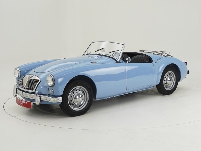 1957 MG MGA - 1 1957 MG MGA - 1