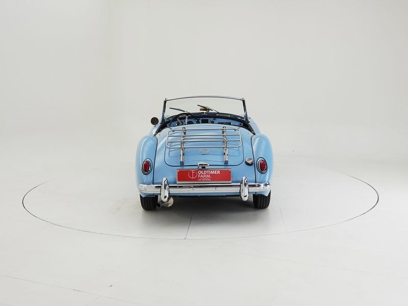 1957 MG A 1500 Roadster, foto 7