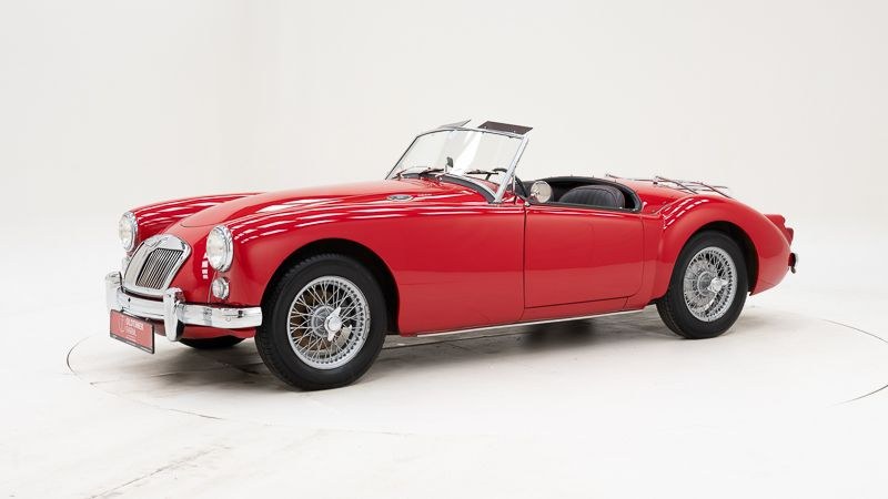 1959 MG A 1600, foto 1