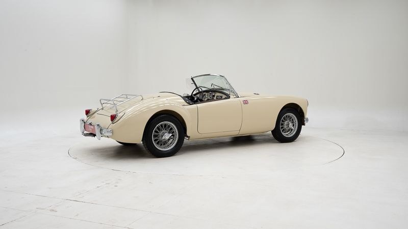 1957 MG A 1500, foto 2