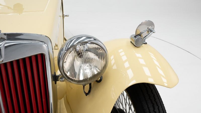 1947 MG TC, foto 11