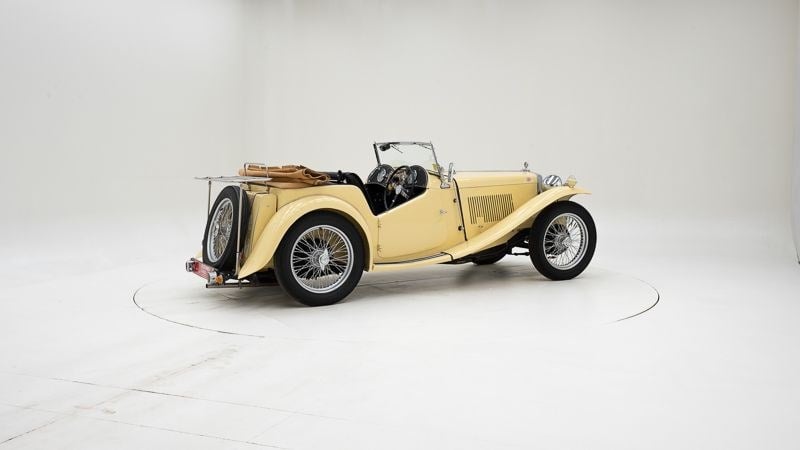 1947 MG T-Type - 2 1947 MG T-Type - 2