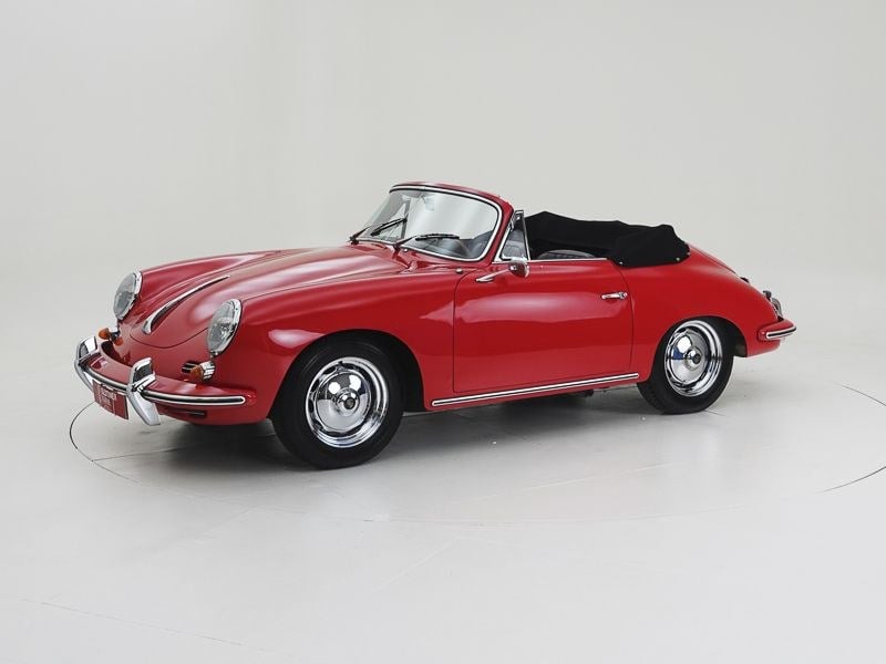 1963 Porsche 356 - 1 1963 Porsche 356 - 1