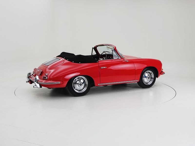 1963 Porsche 356 - 2 1963 Porsche 356 - 2