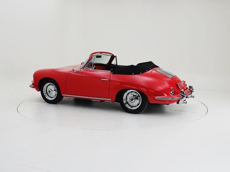 1963 Porsche 356 BT6 Super Cabriolet, foto 4