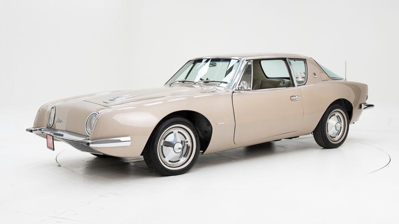 1963 Studebaker Avanti R2 Supercharged, foto 1