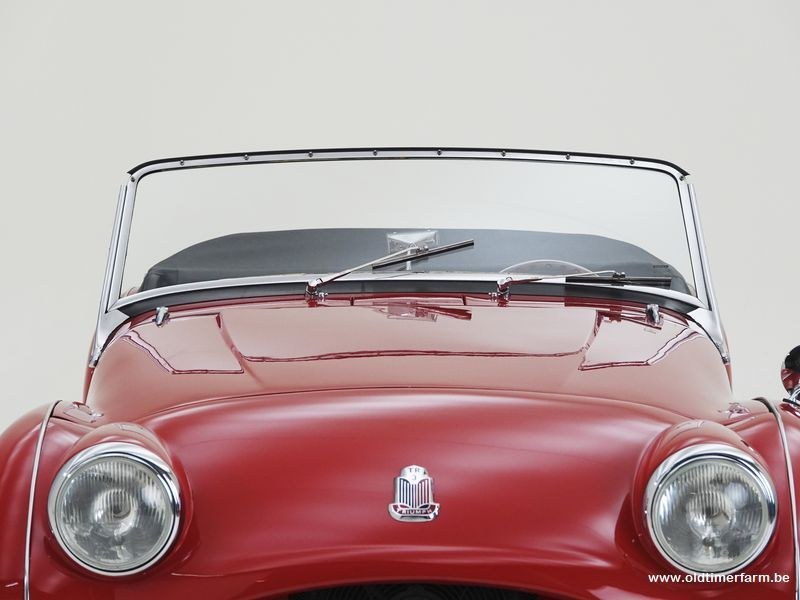 1957 Triumph TR3 Small Mouth '57, foto 10