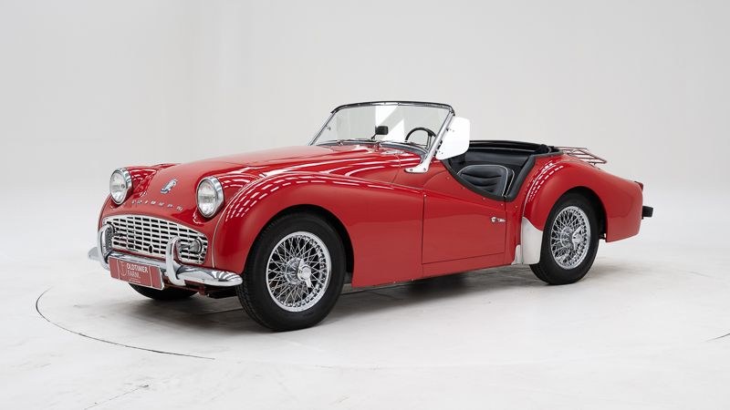 1960 Triumph TR3 - 1 1960 Triumph TR3 - 1