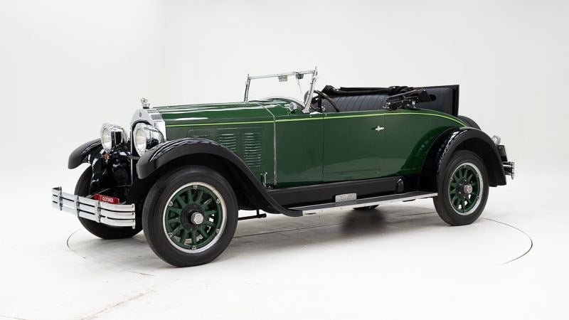 1928 Willys Knight - 1 1928 Willys Knight - 1