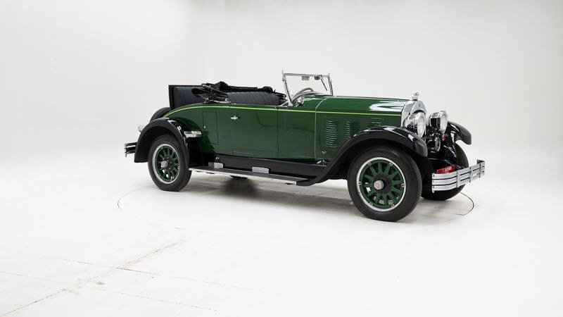 1928 Willys Knight 66A, foto 3