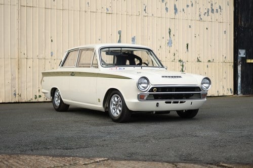 1964 Lotus Ford Cortina Mk1 FIM Prepared Race Car till salu (bild 3 av 308)