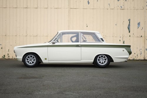 1964 Lotus Ford Cortina Mk1 FIM Prepared Race Car till salu (bild 7 av 308)
