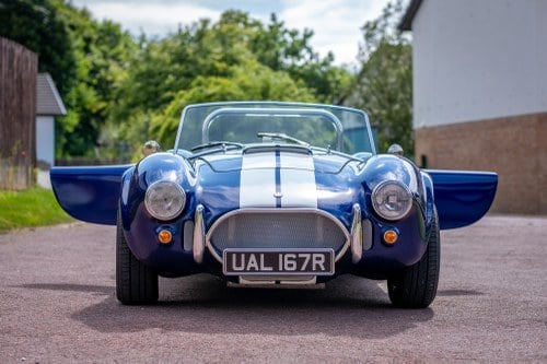 2024 Pilgrim Sumo Mk2 - AC Cobra Replica (36 Miles only) à venda (imagem 32 de 175)