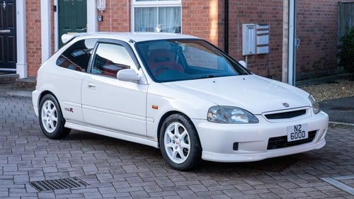 2000 Honda Civic Type R RX Edition zum Verkauf (Bild 2 von 157)