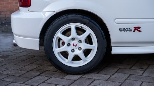 2000 Honda Civic Type R RX Edition zum Verkauf (Bild 12 von 157)