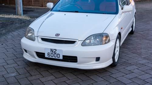 2000 Honda Civic Type R RX Edition zum Verkauf (Bild 101 von 157)