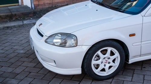 2000 Honda Civic Type R RX Edition zum Verkauf (Bild 102 von 157)
