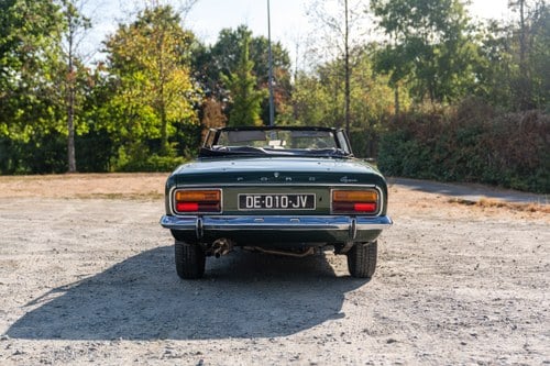 1973 Ford Capri 2.3 Convertible Te koop (foto 7 van 96)