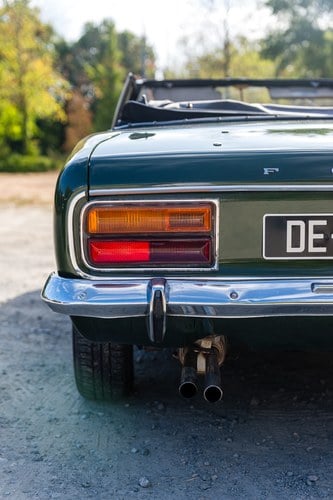 1973 Ford Capri 2.3 Convertible Te koop (foto 57 van 96)