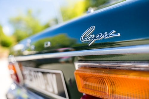 1973 Ford Capri 2.3 Convertible Te koop (foto 69 van 96)