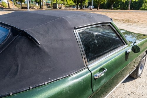 1973 Ford Capri 2.3 Convertible Te koop (foto 75 van 96)