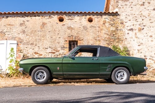 1973 Ford Capri 2.3 Convertible Te koop (foto 9 van 96)