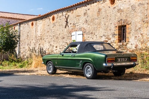 1973 Ford Capri 2.3 Convertible Te koop (foto 10 van 96)