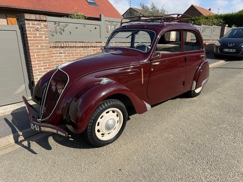 1938 Peugeot 202 B Te koop (foto 2 van 66)