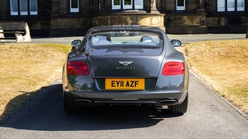 2011 Bentley Continental GT Mulliner Driving Specification à venda (imagem 17 de 307)