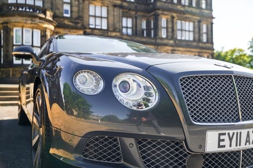 2011 Bentley Continental GT Mulliner Driving Specification à venda (imagem 210 de 307)