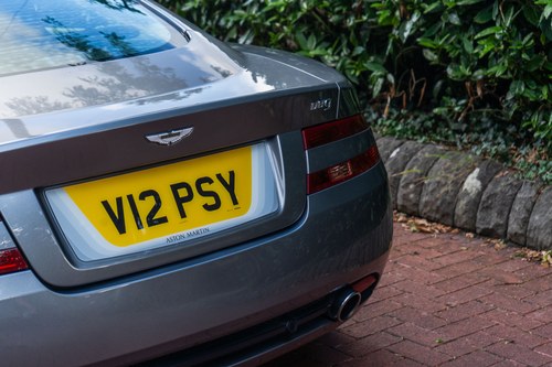 2005 Aston Martin DB9 Coupé In vendita (immagine 60 di 123)