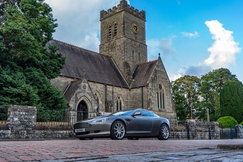 2005 Aston Martin DB9 Coupé In vendita (immagine 14 di 123)