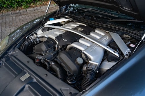 2005 Aston Martin DB9 Coupé In vendita (immagine 69 di 123)