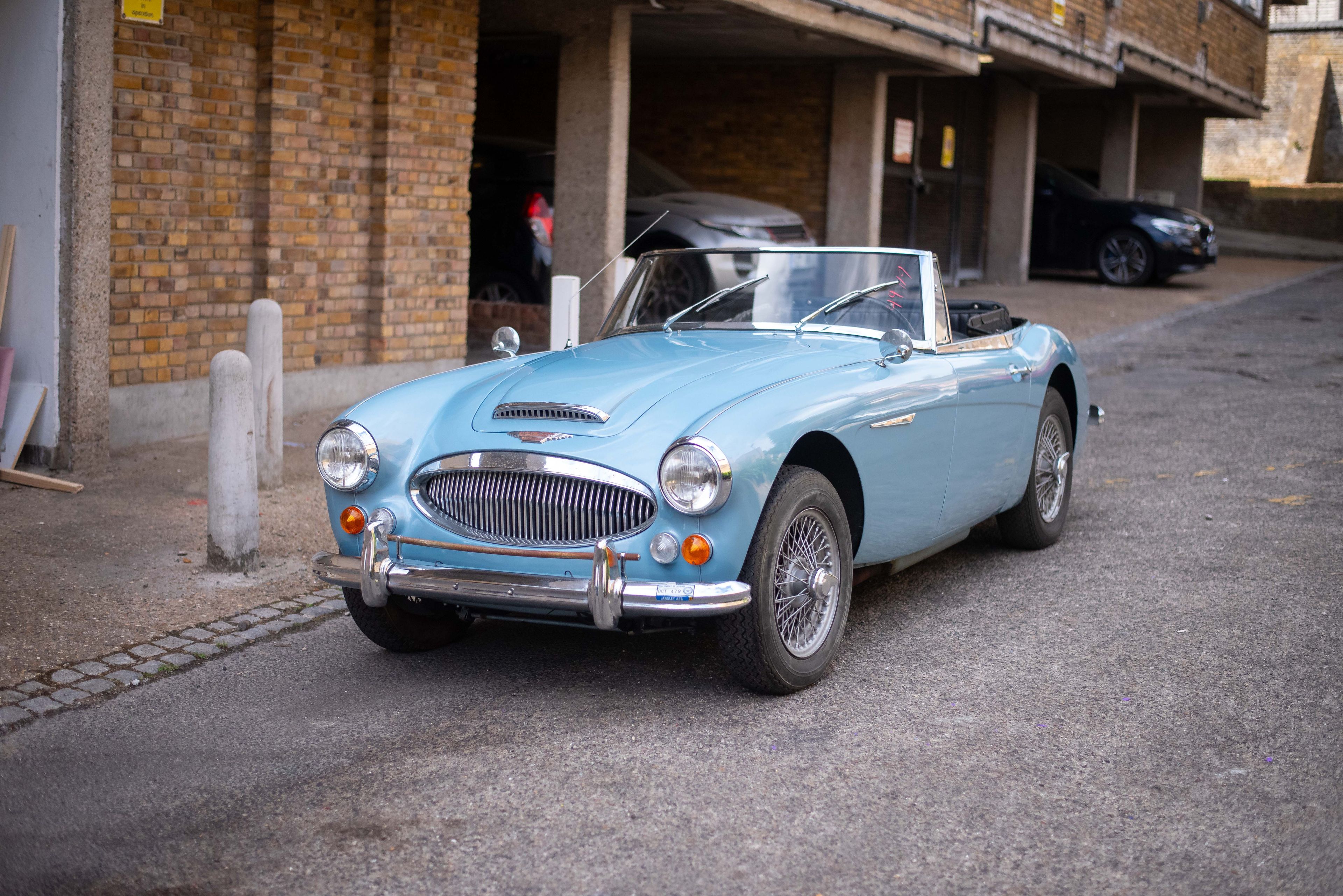 1965 Austin Healey 3000 Mk 3 BJ8