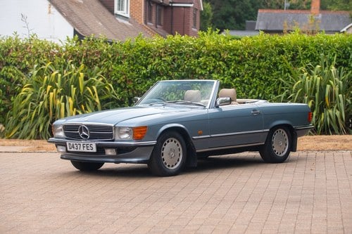 1987 Mercedes-Benz 300 SL R107 For Sale (picture 5 of 131)