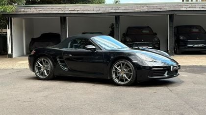 Porsche Boxster 718
