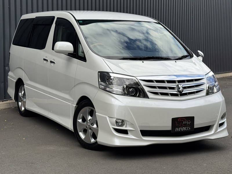 2007 Toyota Alphard - 2 2007 Toyota Alphard - 2
