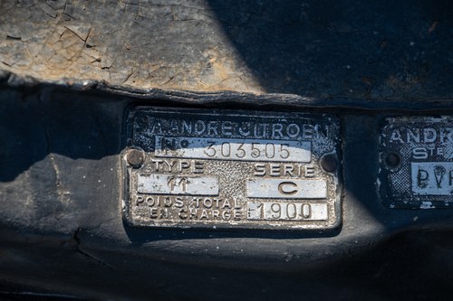 1955 Citroën Traction Commerciale till salu (bild 145 av 171)