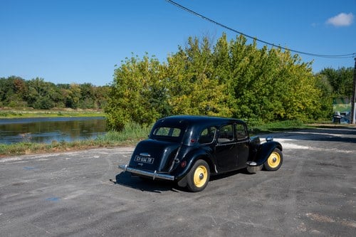1955 Citroën Traction Commerciale till salu (bild 9 av 171)