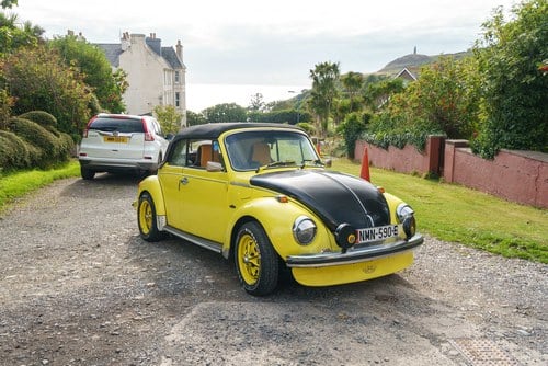1973 Volkswagen Beetle 1303LS Cabriolet RHD For Sale (picture 2 of 79)