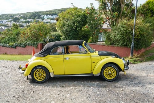 1973 Volkswagen Beetle 1303LS Cabriolet RHD For Sale (picture 4 of 79)