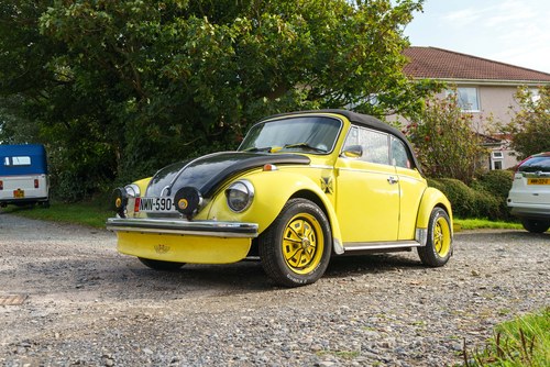 1973 Volkswagen Beetle 1303LS Cabriolet RHD For Sale (picture 7 of 79)