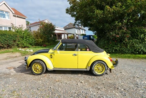 1973 Volkswagen Beetle 1303LS Cabriolet RHD For Sale (picture 16 of 79)