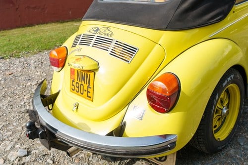 1973 Volkswagen Beetle 1303LS Cabriolet RHD For Sale (picture 59 of 79)