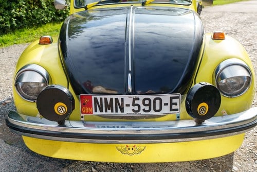 1973 Volkswagen Beetle 1303LS Cabriolet RHD For Sale (picture 65 of 79)