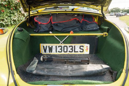 1973 Volkswagen Beetle 1303LS Cabriolet RHD For Sale (picture 51 of 79)