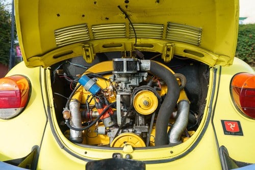 1973 Volkswagen Beetle 1303LS Cabriolet RHD For Sale (picture 74 of 79)