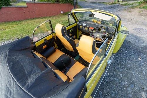 1973 Volkswagen Beetle 1303LS Cabriolet RHD For Sale (picture 37 of 79)